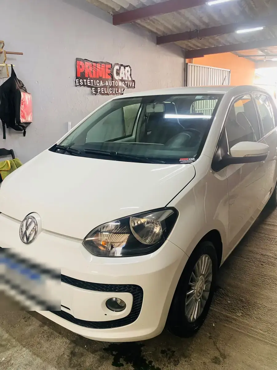Carro detalhado e brilhando na Prime Car — trabalho real em Blumenau (2)