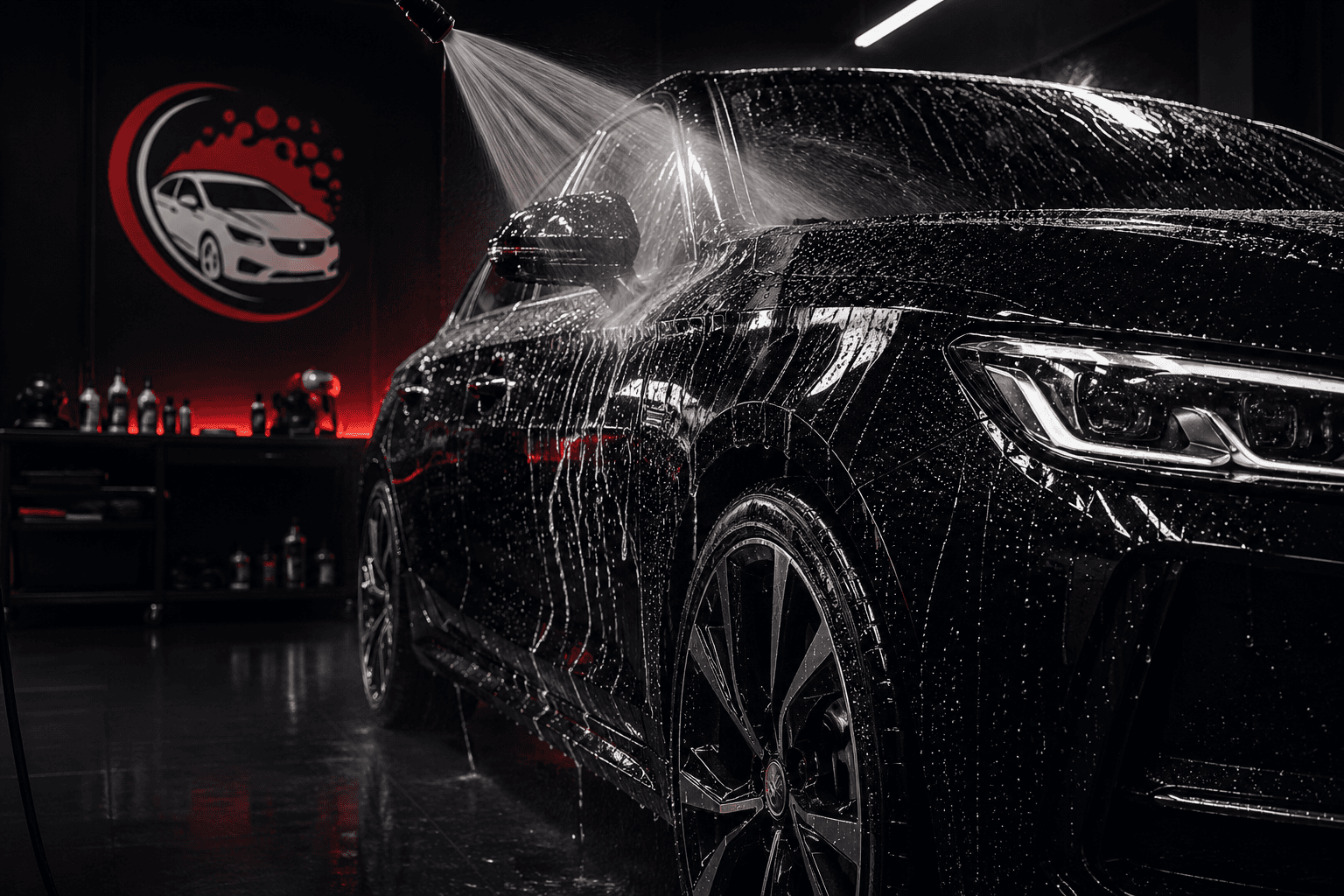 Lavação Detalhada — Prime Car Estética Automotiva em Blumenau